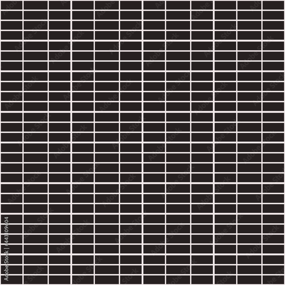 Black blocks mesh. Vector simple grid. Black blocks mesh. Vector simple grid.
