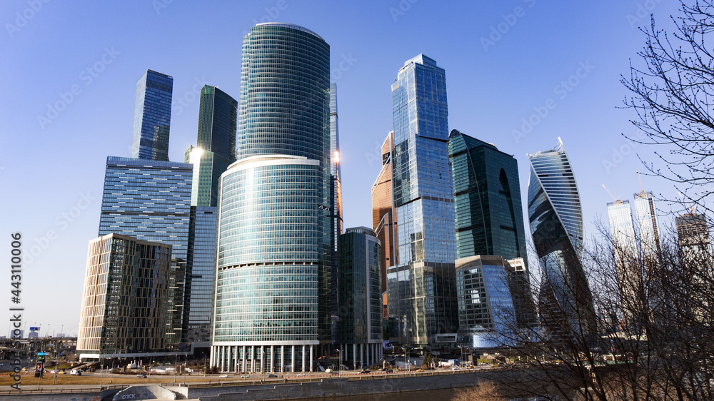 Obraz premium skyscrapers