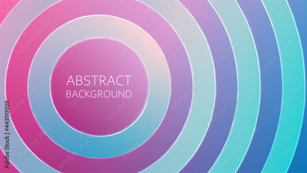 Abstract background with colorful circles and white lines. Geometric background. Vector illustration. Abstract background with colorful circles and white lines. Geometric background. Vector illustration.