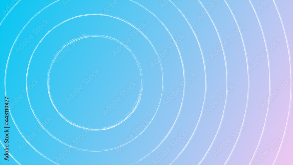 Gradient background with circles and white lines. Geometric background. Vector illustration. Gradient background with circles and white lines. Geometric background. Vector illustration.