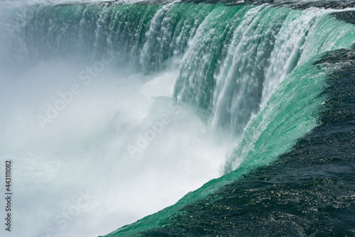 Edge of Niagara Falls