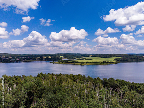 Talsperre Pöhl im Vogtland in Sachsen photo