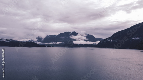 DCIM\100MEDIA\DJI_0394.JPGA span of mountains at Harrison Lake, British Columbia, Canada.