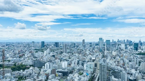 4K・東京風景・タイムラプス photo