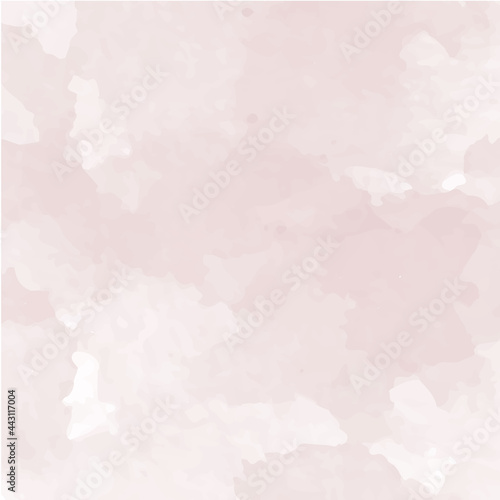 Pink marble background with watercolor