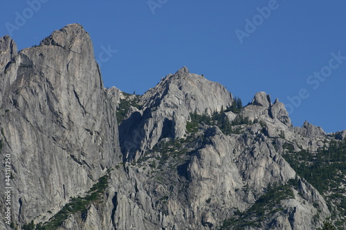 Granite Mountain Peak Castle Crag California 