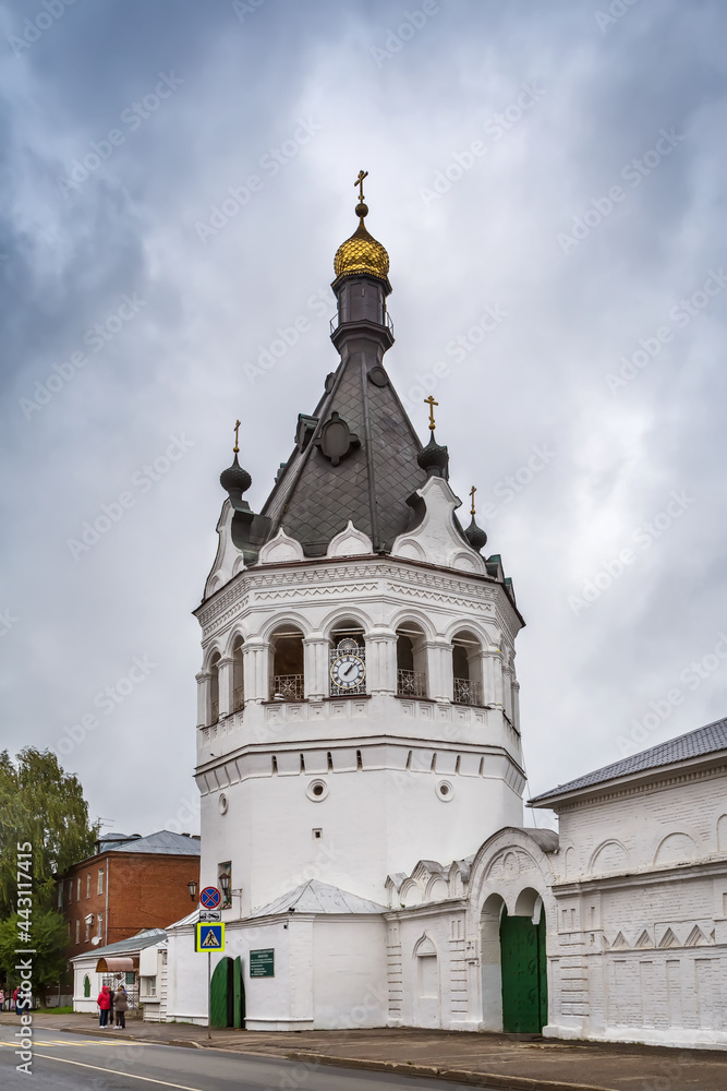Theophany Convent, Kostroma, Russia