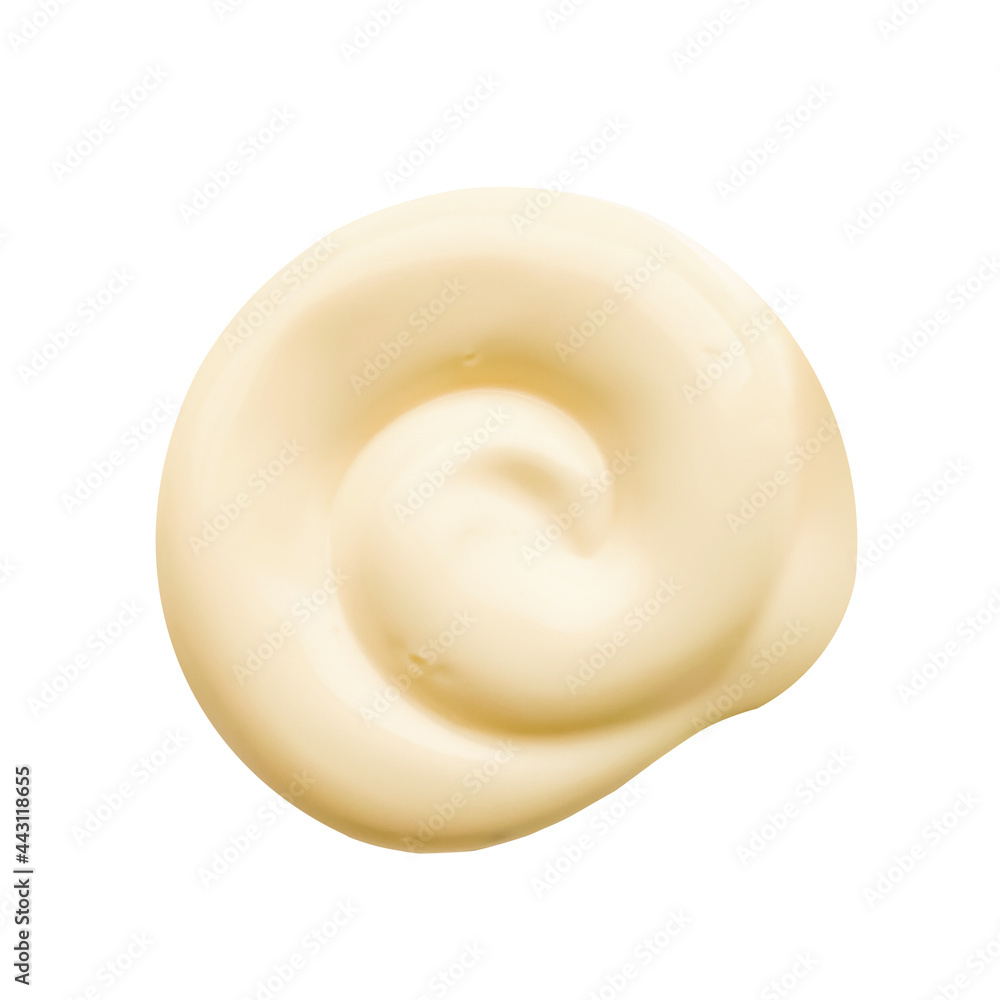Mayonnaise drop and splash. White sause isolated stain top view. Elements for design in food or cosmetic sphere. High resolution photo. Mayonnaise drop and splash. White sause isolated stain top view. Elements for design in food or cosmetic sphere. High resolution photo.