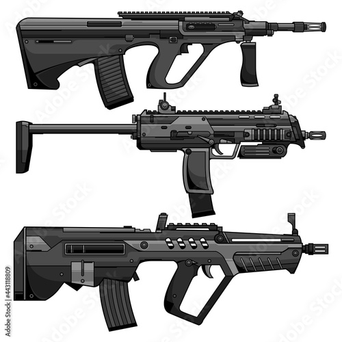 army modern weapons photo