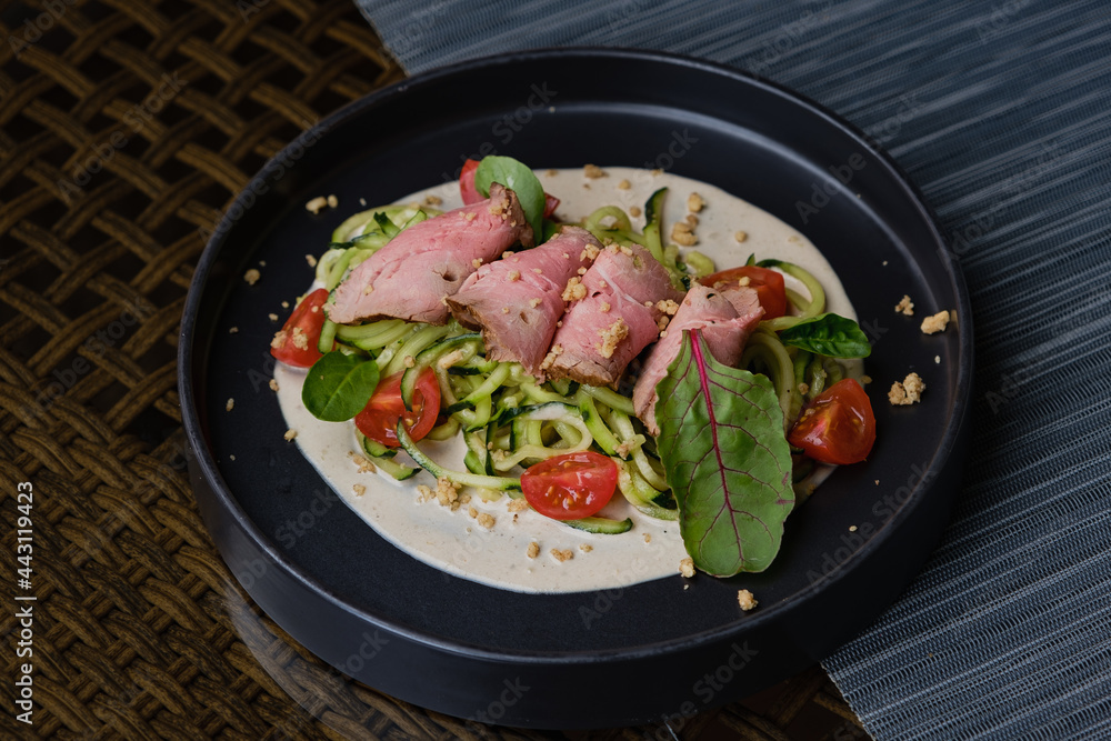 meat with vegetables meat with vegetables