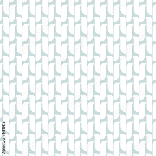 Seamless stripe pattern. Abstract monochrome background. Vector regular texture