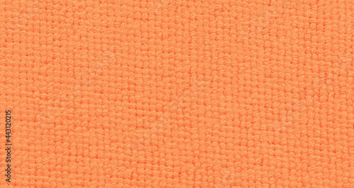 orange microfibre