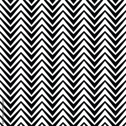 Abstract geometric seamless pattern with Regular striped zigzag lines texture. vector background.