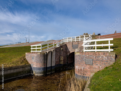 Noordpolderzijl, Groningen Province, The Netherlands