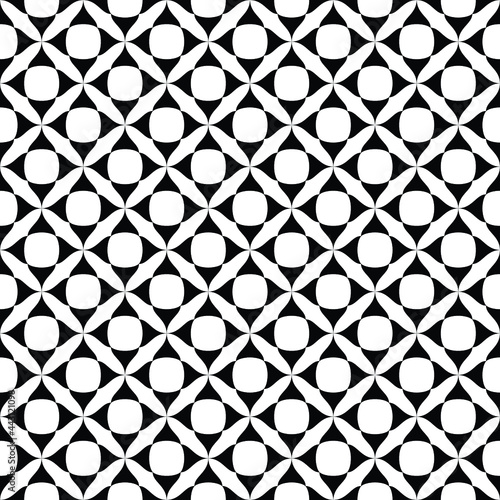 Abstract geometric seamless pattern. Modern stylish texture. Repeating tiles with a grid of squares. vector background.