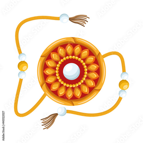 indian Raksha Bandhan wristband