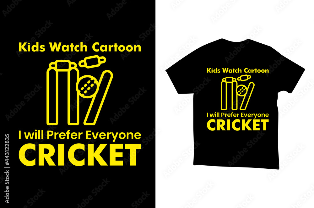 CRICKET T-SHIRT DESIGN TEMPLATE, BLACK WHITE YELLOW CRICKET T-SHIRT DESIGN, BLACK T-SHIRT WITH CRICKET STAMP CRICKET T-SHIRT DESIGN TEMPLATE, BLACK WHITE YELLOW CRICKET T-SHIRT DESIGN, BLACK T-SHIRT WITH CRICKET STAMP