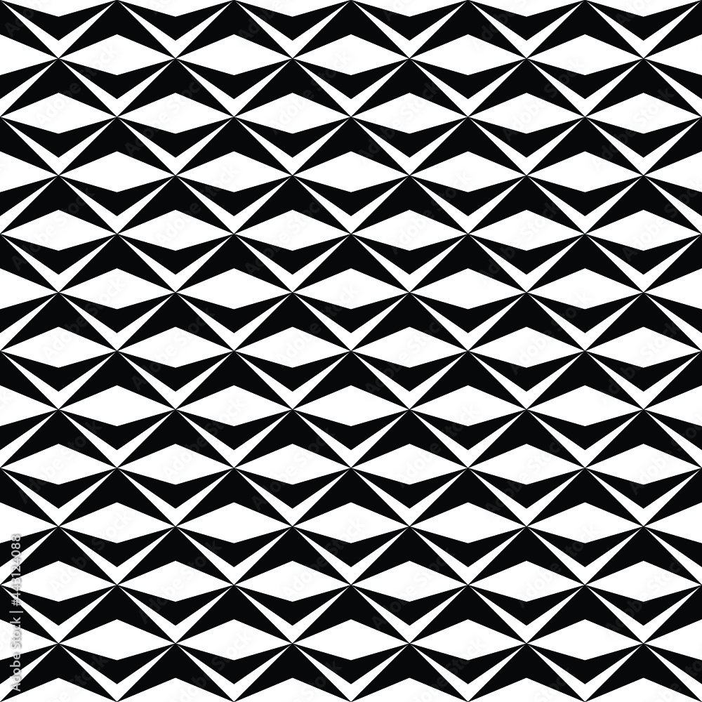 Abstract geometric seamless pattern. monochrome floor texture vector background. Abstract geometric seamless pattern. monochrome floor texture vector background.