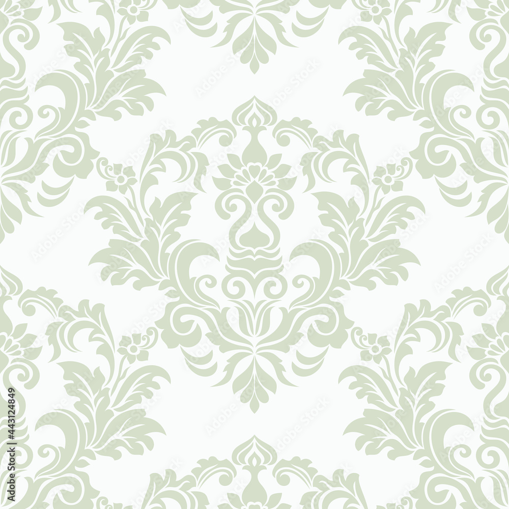Damask seamless pattern. element. classical luxury old fashioned victorian texture floral, wallpapers, textile, wrapping vector background. Damask seamless pattern. element. classical luxury old fashioned victorian texture floral, wallpapers, textile, wrapping vector background.