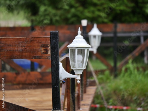 lantern in the park