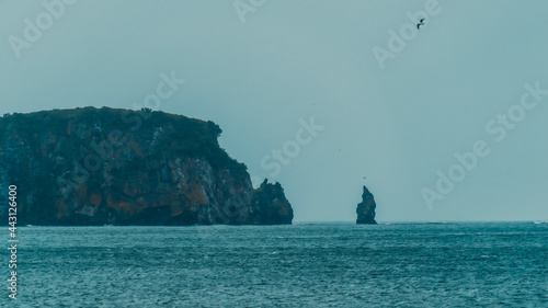 Kamchatka, Russia. Storm Avachinskaya Bay photo