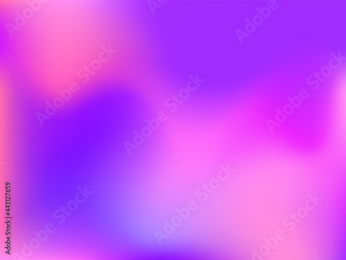 Holographic background. Bright, smooth mesh with a blurry futuristic pattern.