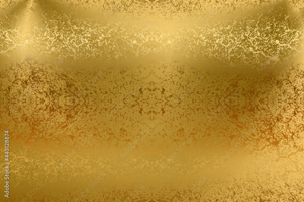 Golden Abstract decorative paper texture background for artwork - Illustration Golden Abstract decorative paper texture background for artwork - Illustration