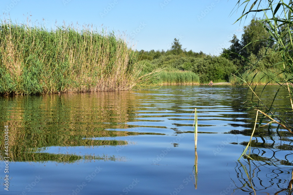 Obraz premium lake prospect