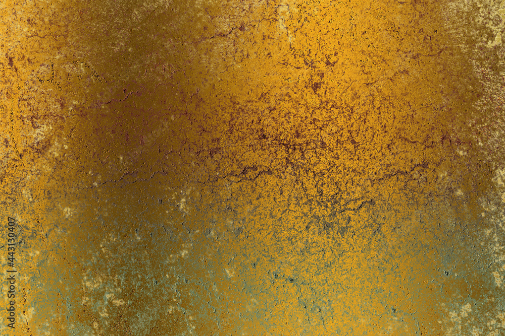 Golden Abstract decorative paper texture background for artwork - Illustration Golden Abstract decorative paper texture background for artwork - Illustration