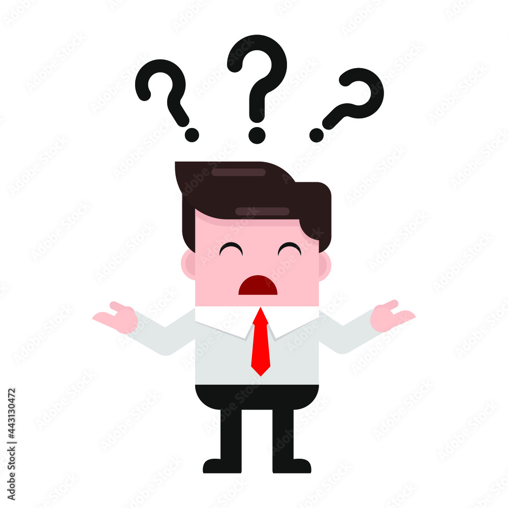 confused question icon illustration vector graphic confused question icon illustration vector graphic