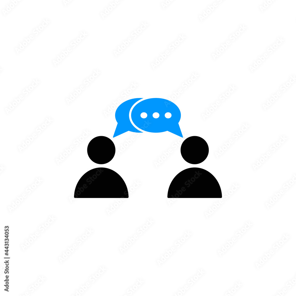 Chat, communication, message, talk icon Chat, communication, message, talk icon
