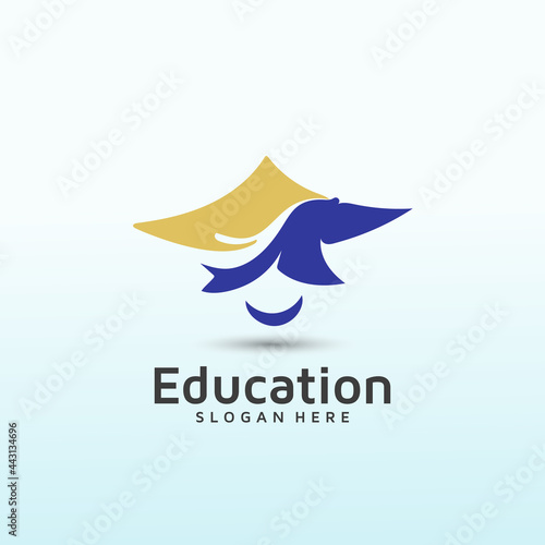 Student Success Academy vector logo design