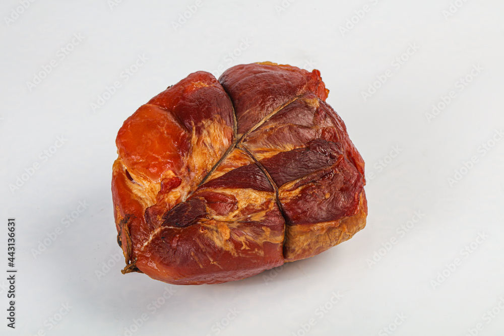 Delicous smoked pork for snack Delicous smoked pork for snack