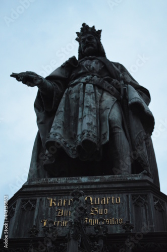 Prague, Karl, Czech Republic, Europe, King