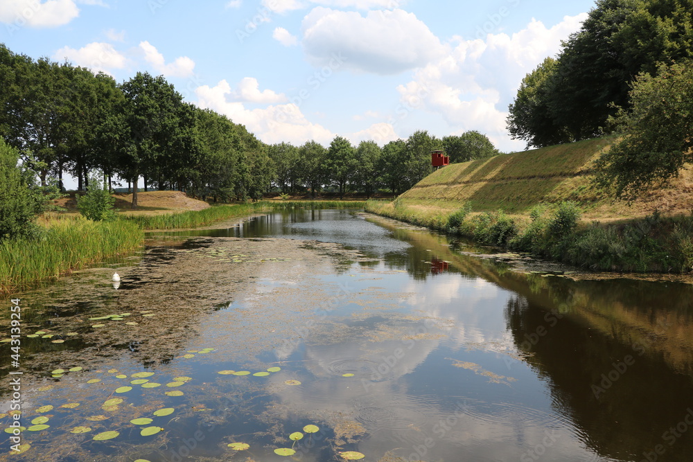 Obraz premium Bourtange former fortress in the Netherlands