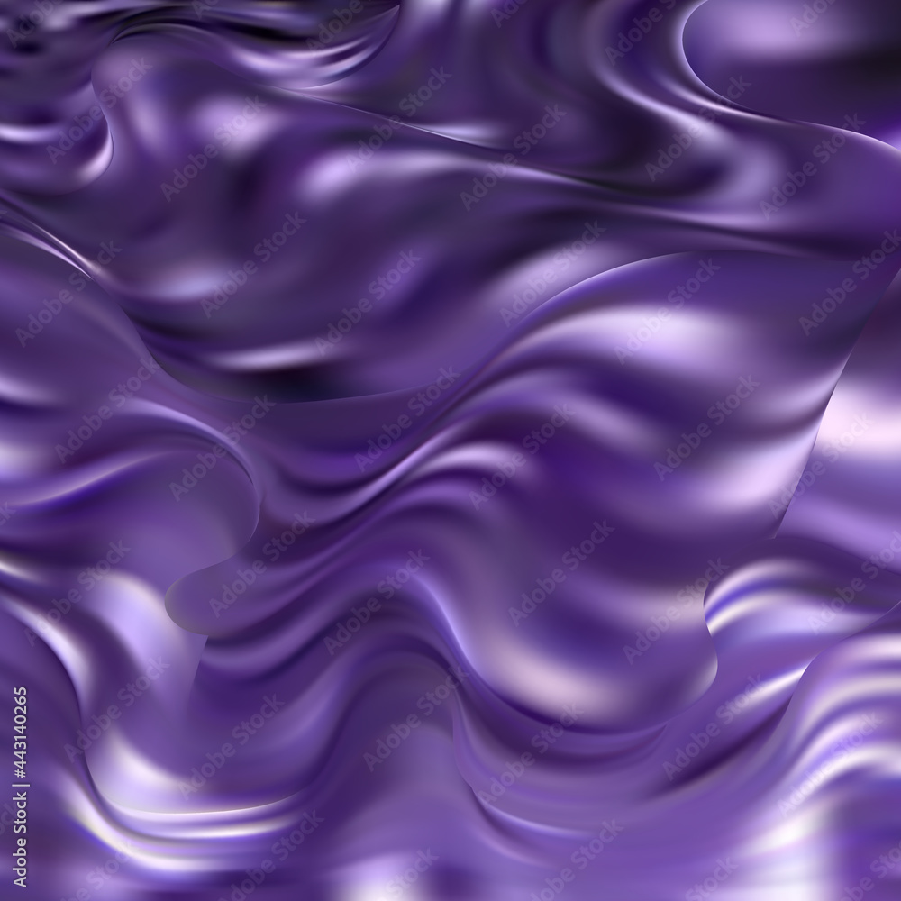 Obraz premium 3d fabric. Decor element. Beauty and fashion. eps 10