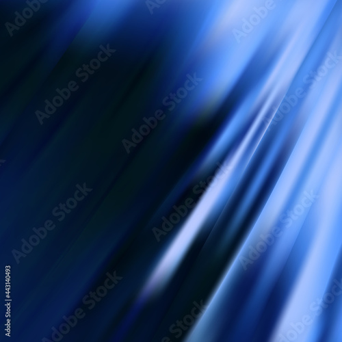 Blue 3d background. Smooth fabric. Beauty and fashion. Design and style. eps 10