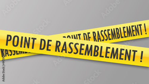 Logo point de rassemblement.