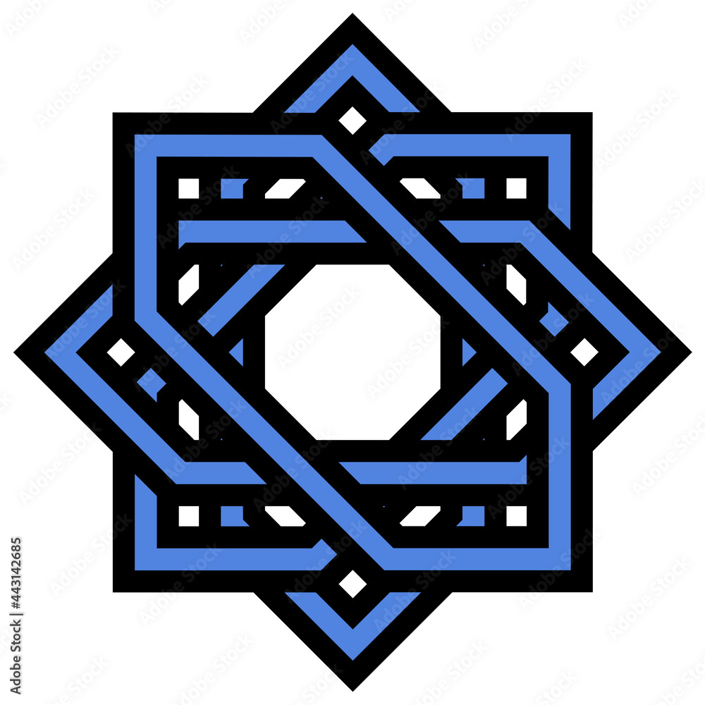 Arabic oriental geometric pattern mandala star Arabic oriental geometric pattern mandala star