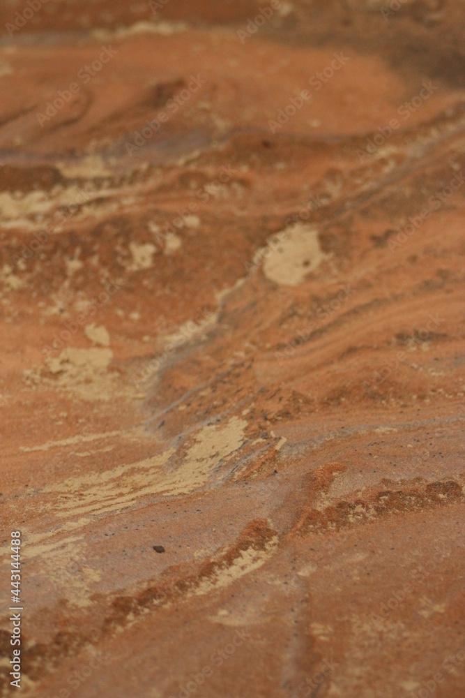 Obraz premium sand sandstone grain well-being awareness newsletter