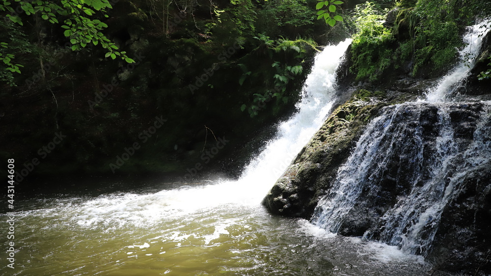 cascade de Chiloza, Besse, Auvergne cascade de Chiloza, Besse, Auvergne