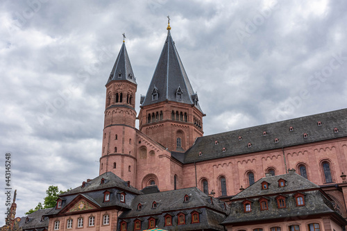 Cathedral of Mainz, in Germany