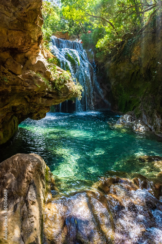 Waterfall of Akchour, Talassemtane National Park, Morocco © Stefano Zaccaria