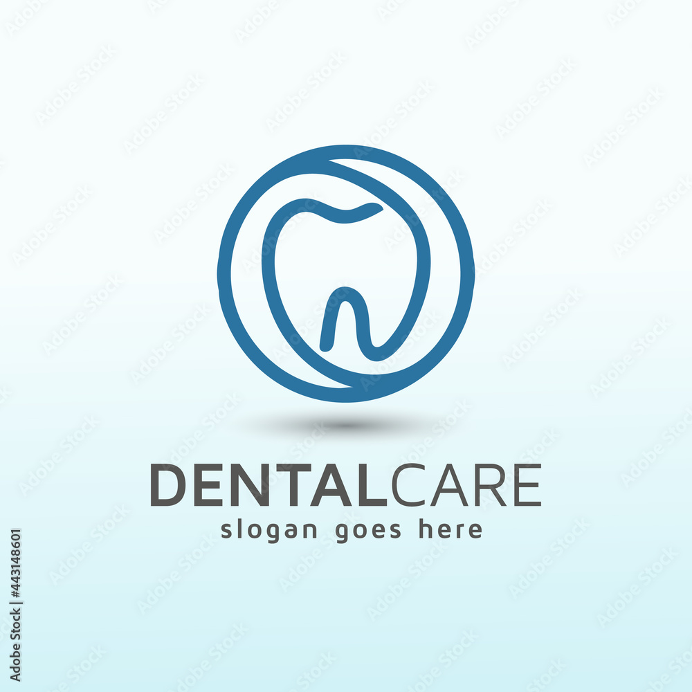 modern logo for a specialty dental clinic modern logo for a specialty dental clinic