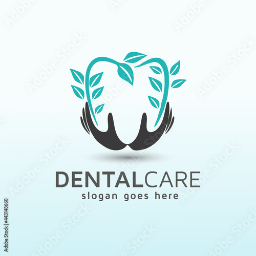general dentistry needs to cosmetics and implant surgery logo