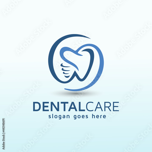 Original logo for a high end cosmetic dental practice