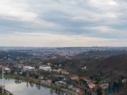 Prague, dron. © David
