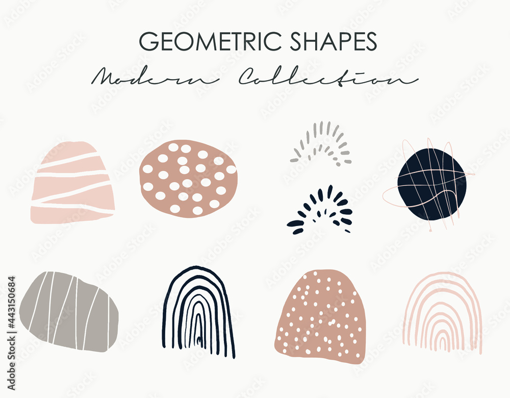 Geometric Shapes for backgrounds, invites, card design, branding, sketching or any graphic projects! Modern collection. Geometric Shapes for backgrounds, invites, card design, branding, sketching or any graphic projects! Modern collection.