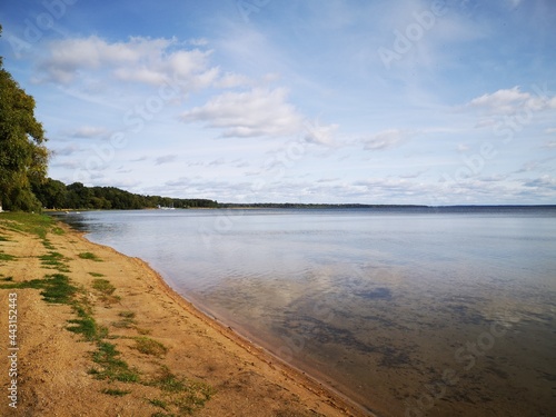 Fototapeta Naklejka Na Ścianę i Meble -  beautiful lake Naroch in Belarus