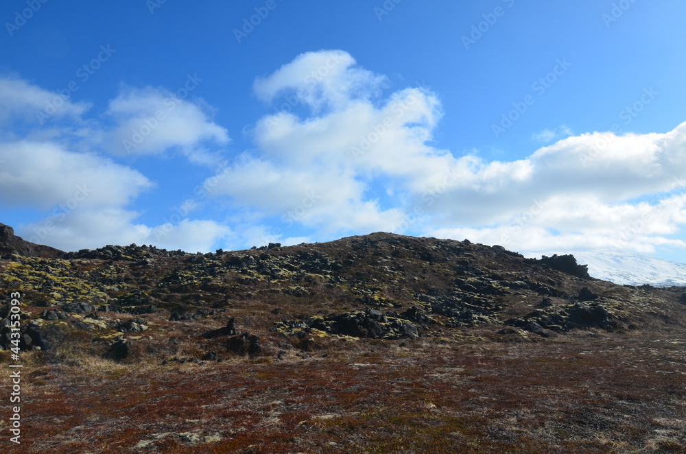 Rural Remote Rugged Landscape on Snaefellsnes Peninsula